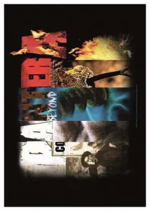 Poster Flag | Pantera - Album Collage