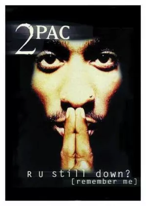 Posterfahne 2 PAC - Ru still down