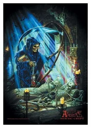 Posterfahne Alchemy - Noetic Crypt