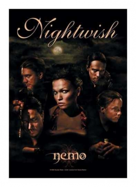 Posterfahne Nightwish Nemo