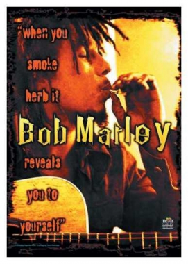Poster Flag Bob Marley - Reveals