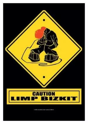 Posterfahne Limp Bizkit
