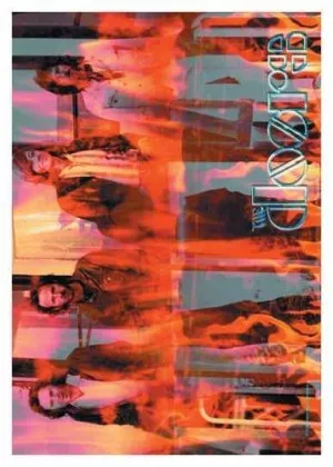 Posterfahne Doors
