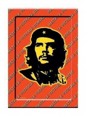 Poster Flag Che Guevara Frame