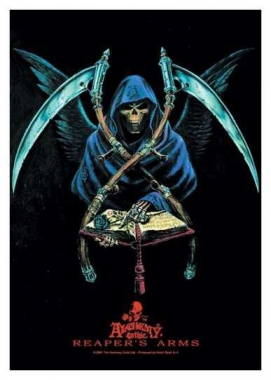 Posterfahne Alchemy - Reapers Arms