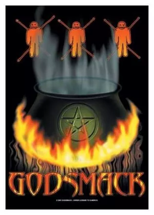 Posterfahne Godsmack - Vodoo