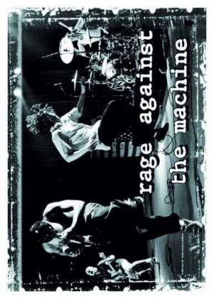 Posterfahne R.A.T.M. - Stage