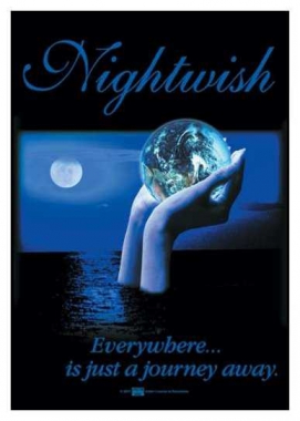 Posterfahne Nightwish - Everywhere...