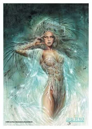 Posterfahne Luis Royo 15451