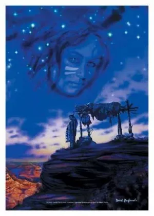 Poster Flag David Penfound - Lost Spirit