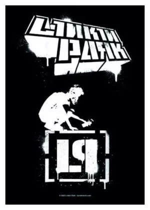 Posterfahne Linkin Park - Meteora