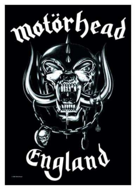 Posterfahne Motörhead - England