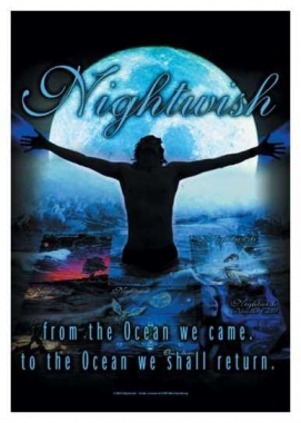 Posterfahne Nightwish - From the Ocean...