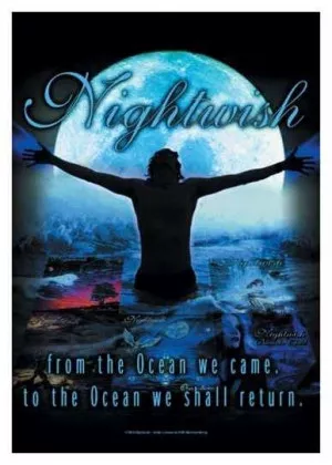Posterfahne Nightwish - From the Ocean...