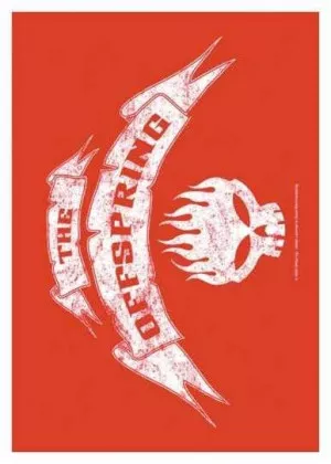 Posterfahne The Offspring - Banner