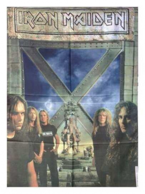 Poster Flag Iron Maiden