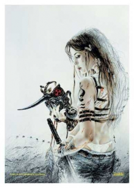 Poster Flag Luis Royo - Conceptions 16653