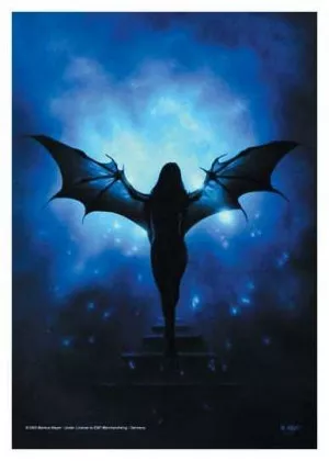 Posterfahne Markus Mayer - Angel