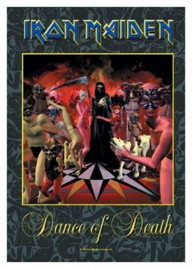 Posterfahne Iron Maiden -Dance of Death