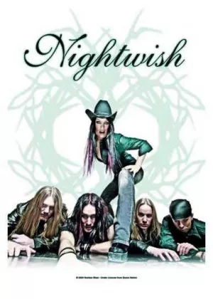 Posterfahne Nightwish