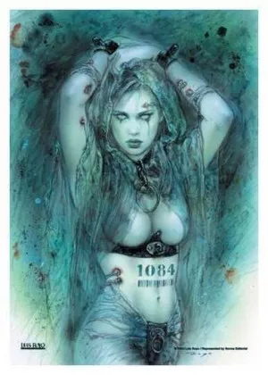 Posterfahne Luis Royo
