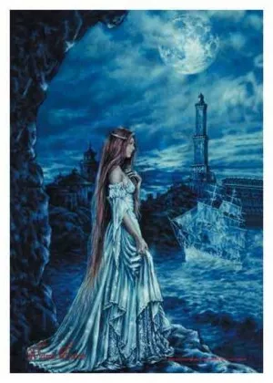 Posterfahne Victoria Frances