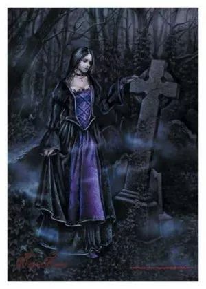 Posterfahne Victoria Frances