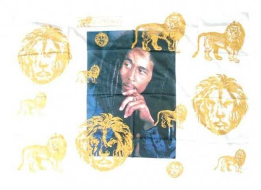 Posterfahne Bob Marley
