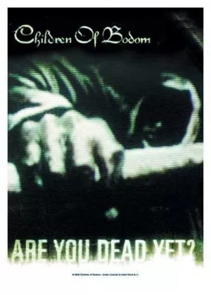 Posterfahne Children of Bodom