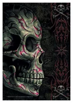 Posterfahne Spiral Collection