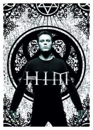 Posterfahne HIM