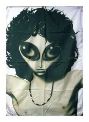 Posterfahne Jim Morrison