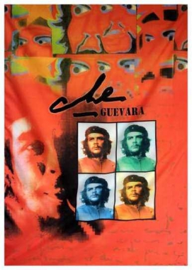 Che Guevara Poster Flag