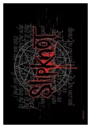 Posterfahne Slipknot