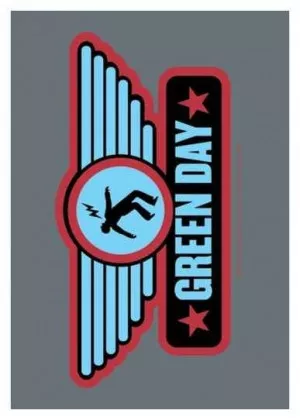 Posterfahne Green Day