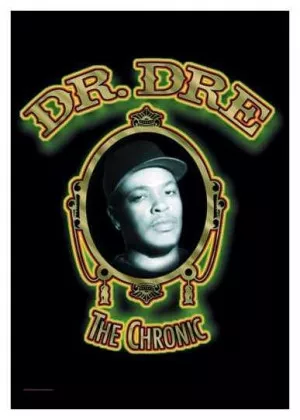 Posterfahne Death Row Records