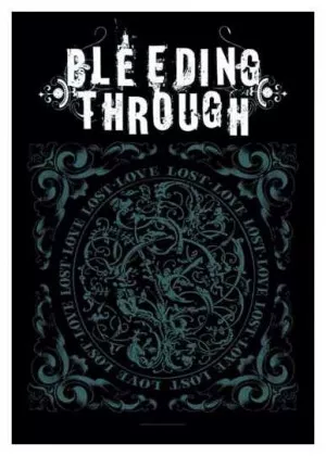 Posterfahne Bleeding Through Lost