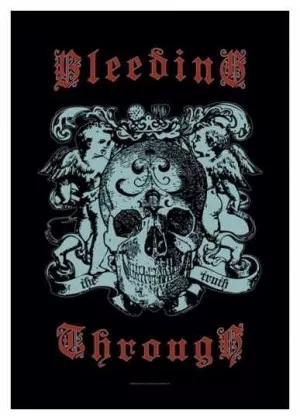 Posterfahne Bleeding Through - Truth