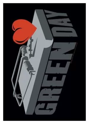 Posterfahne Green Day