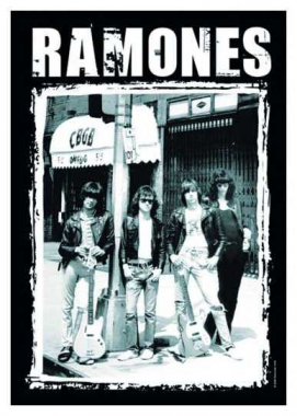 Poster Flag Ramones