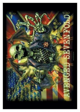 Poster Flag Avenged Sevenfold - Confederate