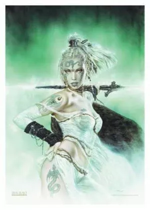 Posterfahne Luis Royo