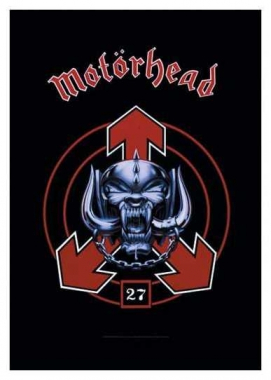 Posterfahne Motörhead