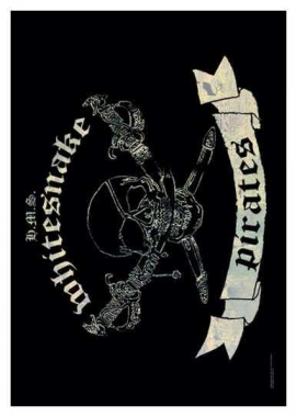 Poster Flag Whitesnake