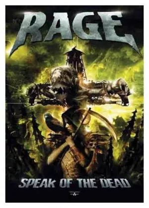 Posterfahne Rage
