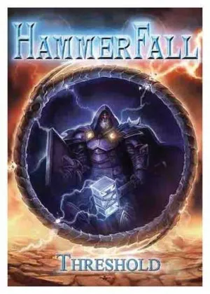 Posterfahne Hammerfall