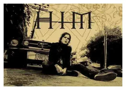 Posterfahne HIM