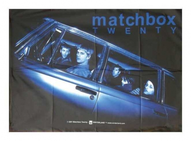 Poster Flag Matchbox Twenty