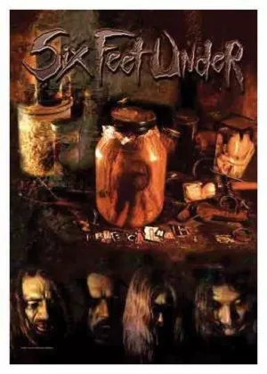 Posterfahne Six Feet Under