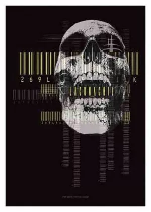 Posterfahne Lacuna Coil